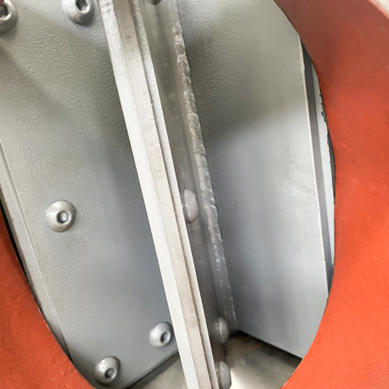 Drehschieber aus verschleißfestem Material