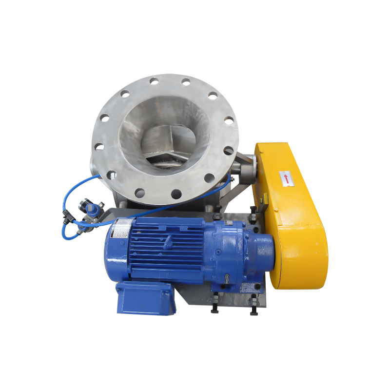 V-Rotor-Antiblockier-Zellenradschleuse